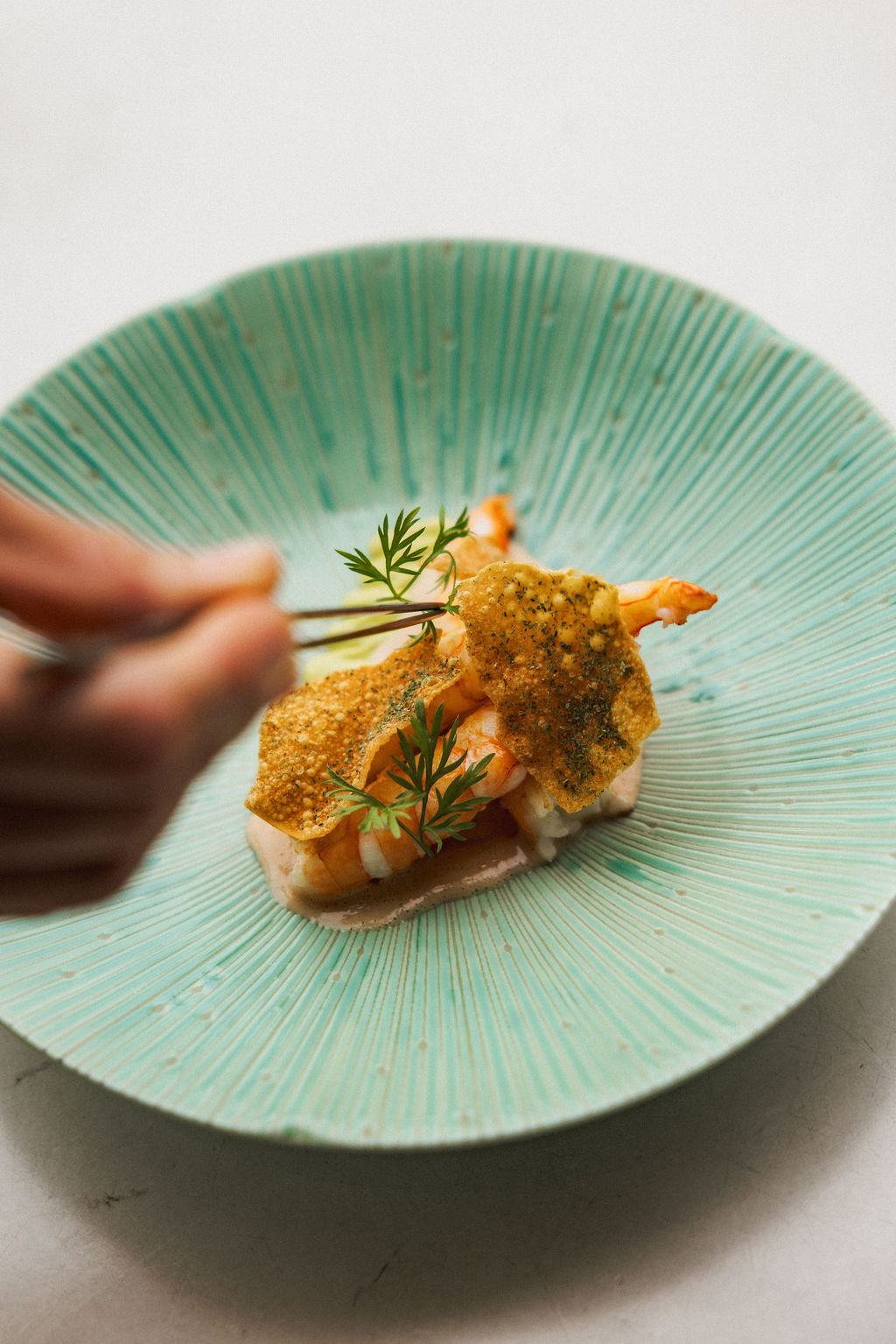 Four Hand Menu Example Four Hands Dinner Series - SRG Hospitality